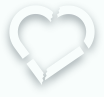 broken dwyl heart logo